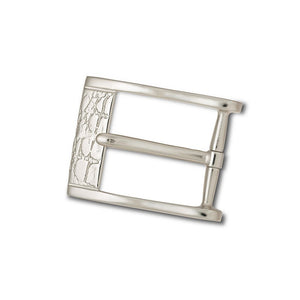 Fibbia in argento